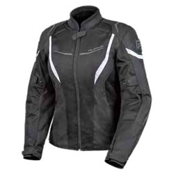 RJAYS SWIFT III JKT LADIES BLK/WHT (08)