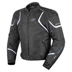RJAYS PACE JKT BLK/WHT (XL) [ONC01]