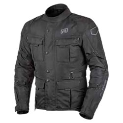 RJAYS VENTURE JKT BLK/BLK (LG)