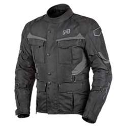 RJAYS VENTURE JKT BLK/GRY (6XL)