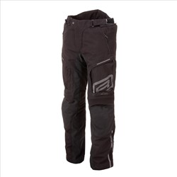 RJAYS ADVENTURE PANT BLK/BLK SHORT LEG (3XL) [ONC01]