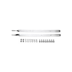 TOPEAK EXTRA LONG BRACKETS FOR RACKS (34.5CM) (INC BOLTS)