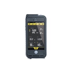 TOPEAK WEATHERPROOF RIDECASE IPHONE 5 BLK/BLUE [ONC01] #