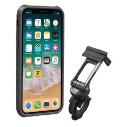 TOPEAK RIDECASE WITH MOUNT FOR IPHONE X/XS BLK/GRY [ONC01] #