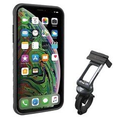 TOPEAK RIDECASE WITH MOUNT FOR IPHONE XS MAX BLK/GRY [ONC01] #