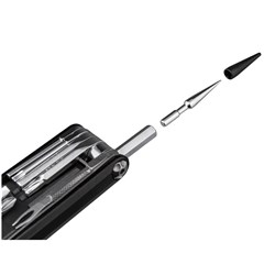 TOPEAK TUBI 18 BLK