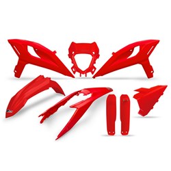 UFO BETA FULL PLASTICS KIT RR 2T 25-26 RED