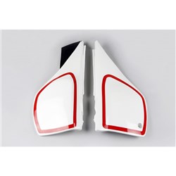 UFO YAMAHA SIDE PANELS TT600CC 84-92 WHT/RED