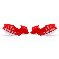 UFO HANDGUARDS VULCAN UNIVERSAL (INC MOUNT KIT) RED