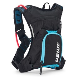 USWE HYDRO 3L MTB HYDRATION PACK BLK/HORIZON BLU