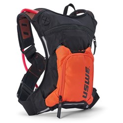 USWE MOTO HYDRO 3L DIRT BIKING HYDRATION PACK BLK/ORG