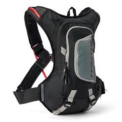 USWE MOTO HYDRO 8L XTR DIRT BIKING HYDRATION PACK BLK/GRY