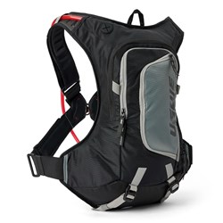 USWE MOTO HYDRO 12L XTR DIRT BIKING HYDRATION PACK BLK/GRY