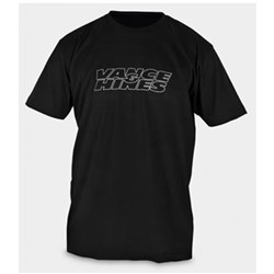 / V&H LOGO T-SHIRT BLACK (2XL)
