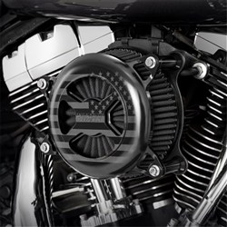 VH VO2 X AIR INTAKE BLACK AMERICA SOFTAIL/TOURING 18-22 [ONC01] #