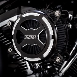 V&H VO2 X AIR INTAKE BLACK SOFTAIL 18-22 TOURING 17-22 (WAS V42045/42047)