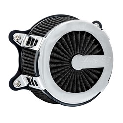V&H VO2 CAGE FIGHTER AIR INTAKE CHROME S/TAIL 16-17 TOUR 08-16 DYNA 16-17
