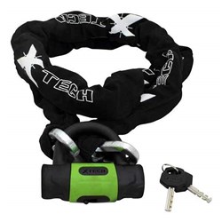 X-TECH HEAVY DUTY CHAIN & LOCK 2M [SPC01]