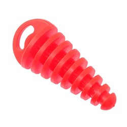 X-TECH EXHAUST PLUG RED - MINI