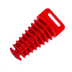 X-TECH EXHAUST PLUG RED - 2 STROKE