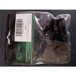 X-TECH RIM LOCK SPACERS BLACK