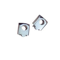 X-TECH MXC-4 BAR MOUNT HIGH 28.6MM (1-1/8) SILVER -FITS ON TOP OF OEM CLAMPS 35MM HIGH