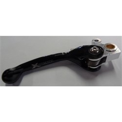 X-TECH FLEX LEVER BRAKE BLACK CRF250/450 07-14