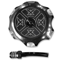 X-TECH GASCAP VARIOUS KX/KXF/RM/RMZ BLACK