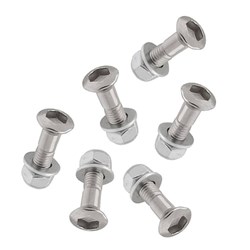 X-TECH SPROCKET BOLT KIT 25MM SET/6