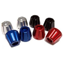 X-TECH BAR ENDS ZX6/10/14R GOLD [ONC01] #