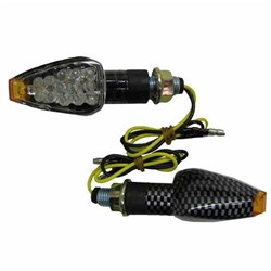 X-TECH INDICATOR X-1 LED CARBON