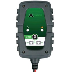 X-TECH BATTERY CHARGER 1 amp 6V/12V