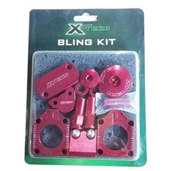 X-TECH BLING KIT HONDA CRF250R/CRF450R 10-14 RED