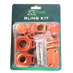 X-TECH BLING KIT KTM SX/XC 13-14/HUSABERG 13-14/HUSQVARNA 2014 ORANGE