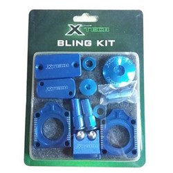 X-TECH BLING KIT KTM SX/XC 13-14/HUSABERG 13-14/HUSQVARNA 2014 BLUE