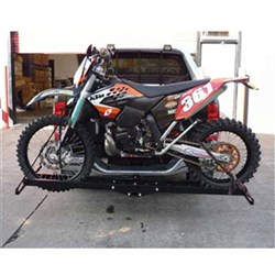 X-TECH FOLDING MOTORCYCLE CARRIER