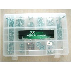 X-TECH KTM PROF. OFFROAD H/WARE KIT 2003-ON