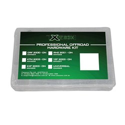X-TECH KXF PROF. OFFROAD H/WARE KIT 2003-ON