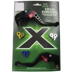 X-TECH TOTAL CONTROL CNC ADJ LEVERS YAMAHA R1 09-11 [ONC01] #