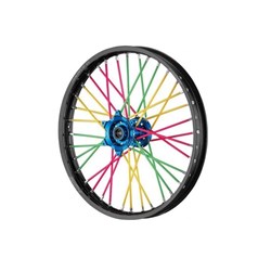 X-TECH SPOKE SKINS SET WHITE (80 PCS)