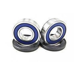 X TECH MX WHEEL BEARING KIT FRONT KTM65 2012 UP (2) #