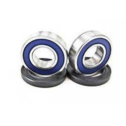 X TECH MX WHEEL BEARING + SEAL KIT REAR YZ85/RM85 2002 UP (2)+SEAL #