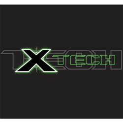 XTECH HONDA CR/CRF/X 1.6x21 FRONT BLK RIM/RED HUB/SLV SPK #