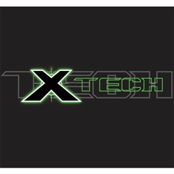 XTECH KTM/HUSQ MX/ENDURO 1.6x21 FRONT BLK RIM/ORG HUB/BLK SPK #