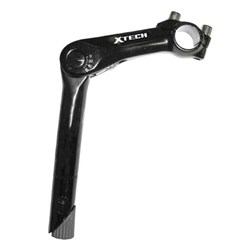 X-TECH STEM ADJ QUILL 1 INCH X 25.4 - 90mm SILVER [ONC01] #