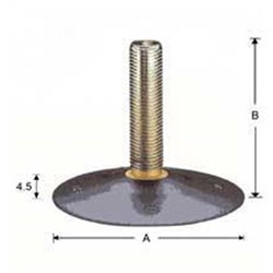 X-TECH TUBE 2.50/2.75-16 70/100-16 TR4 (50 PER BOX)