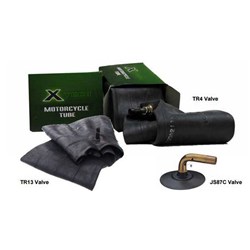 X-TECH TUBE 3.25/3.50-21 90/90-21 90/100-21 100/90-21 TR4 (50 PER BOX)