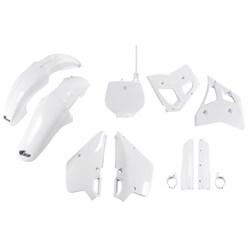 /UFO YAMAHA FULL PLASTICS KIT YZ250 92 (OEM) (WAS YAKIT291E999)