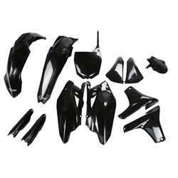 /UFO YAMAHA FULL PLASTICS KIT YZF450 2010 BLK (WAS YAKIT309E001) [ONC01] #