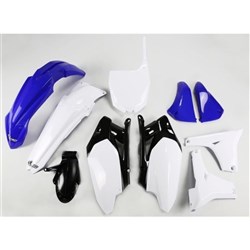 UFO YAMAHA PLASTICS KIT YZF450 2013 WHT #